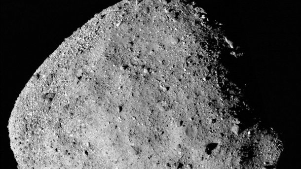 NASA-Sonde Osiris-Rex: Schon erste Spuren von Wasser auf Asteroid Bennu
