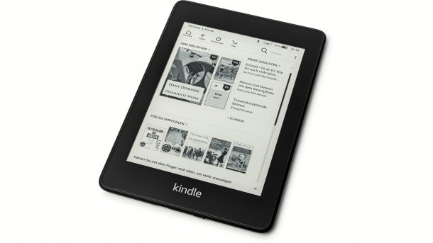 Kindle Paperwhite 2018: E-Book-Reader mit bis zu 32 GByte Speicher