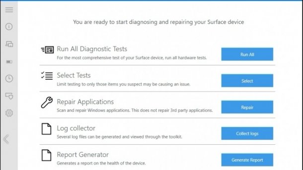 Microsoft-Werkzeug soll Admins bei Problemen mit Surface-Geräten helfen