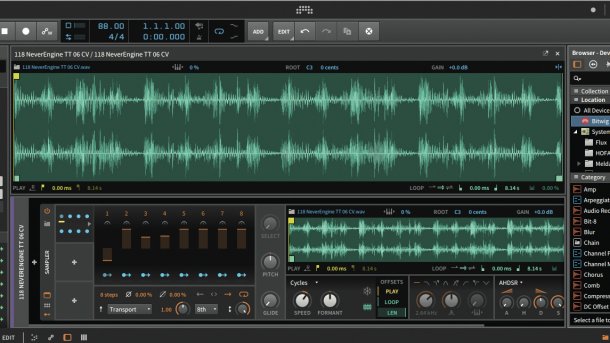 Bitwig Studio 2.4: Vorzügliche DAW für elektronische Musik