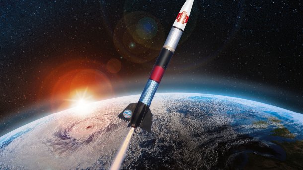 Hoch hinaus: Modell-Raketen bauen und starten