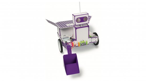 Lernroboter: LittleBits Space Rover Inventor Kit