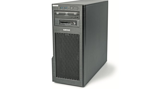 Wassergekühlte High-End-Workstation mit 32-Kern-Prozessor