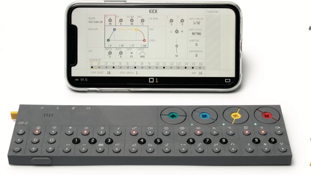 Unterwegs Musik machen mit dem OP-Z