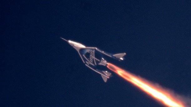 Virgin Galactic: VSS Unity erreicht erstmals den Weltraum