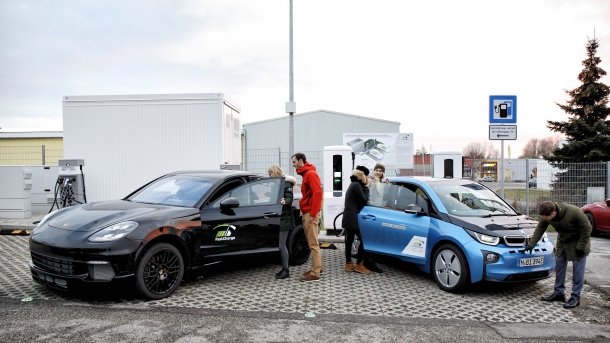 "FastCharge" für Elektroautos: In 3 Minuten auf 100 km Reichweite