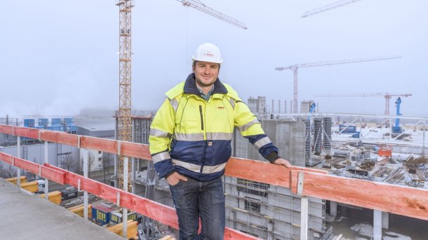 Bauleiter bei Bosch: Eine Milliarde Euro mit 30 Jahren