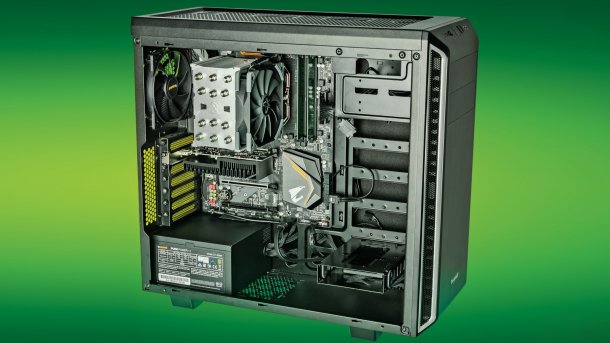 Der optimale Allround-PC mit AMD Ryzen 7 2000X