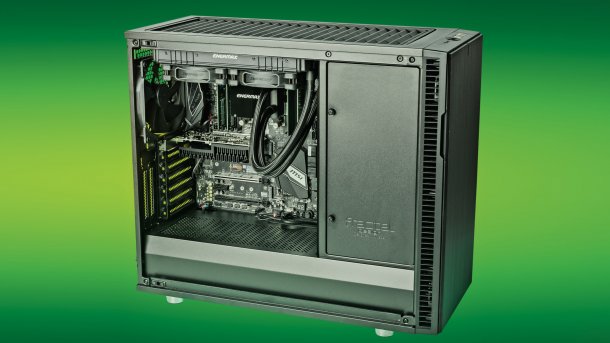 Der optimale Workstation-PC mit Ryzen Threadripper