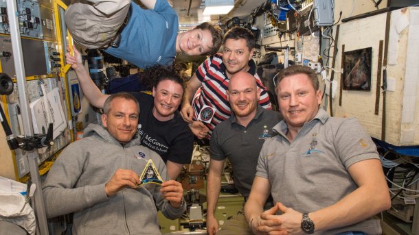Astronaut Gerst: ISS-Kommando an Russen Kononenko übergeben