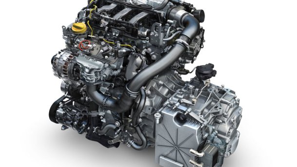 Zweiliter-Dieselmotor von Renault 