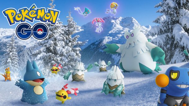 Pokémon Go: Weihnachts-Events, neue Raid-Bosse
