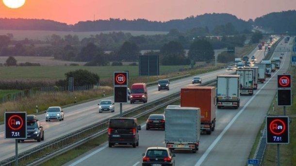 Section Control: Bundesweit erstes Streckenradar geht bei Hannover in Betrieb