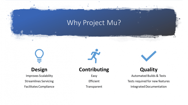 Project Mu: Microsoft stellt alternative UEFI-Implementierung vor
