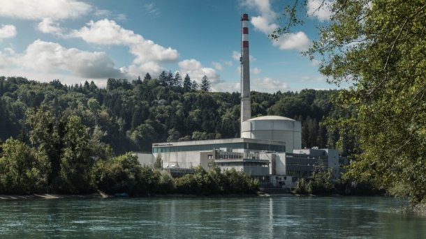 Schweizer Atomkraftwerk Mühleberg geht 2019 vom Netz