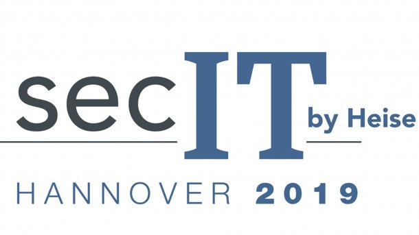 Programm der secIT 2019: Redaktionell ausgewählte Vorträge sind komplett