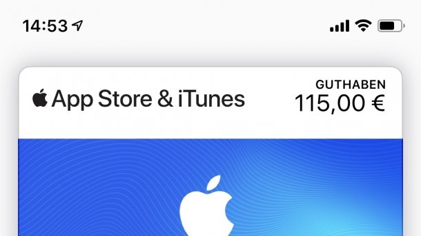 Bonusguthaben für den App-Store – direkt von Apple