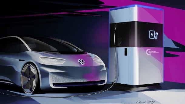 VW: 360-kWh-"Powerbanks" für mehr E-Mobilität