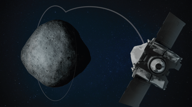 NASA-Sonde Osiris Rex erreicht Umlaufbahn von Asteroid Bennu