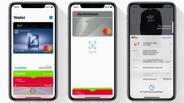 Apple Pay: Bezahlen mit iPhone, Mac & Co.