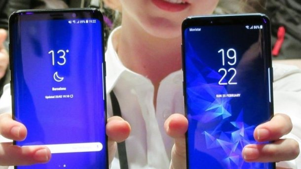 Samsung S9 und S9+