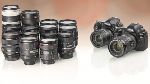 Canon und Nikon vs. Tamron und Sigma? 16 Zoom-Objektive im Vergleich