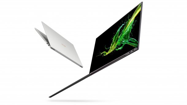 Swift 7: Acer zeigt besonders flaches und leichtes 14-Zoll-Notebook