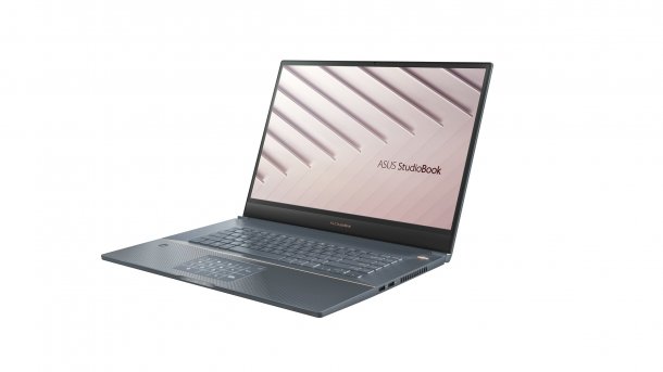 Asus StudioBook S: Workstation-Notebook mit 16:10-Bildschirm