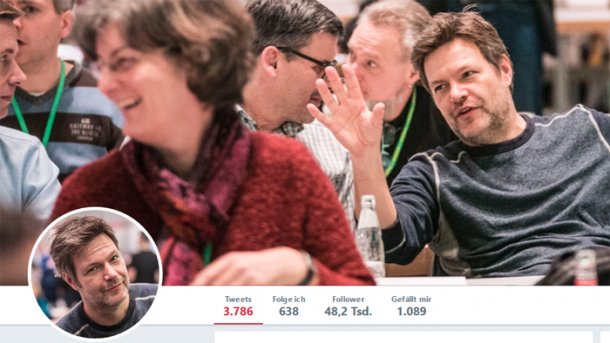 Nach Datenklau und Twitter-Malheur: Grünen-Chef verlässt Twitter und Facebook