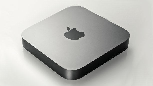 Apple Mac mini mit Quad- und Hexa-Core-Prozessoren