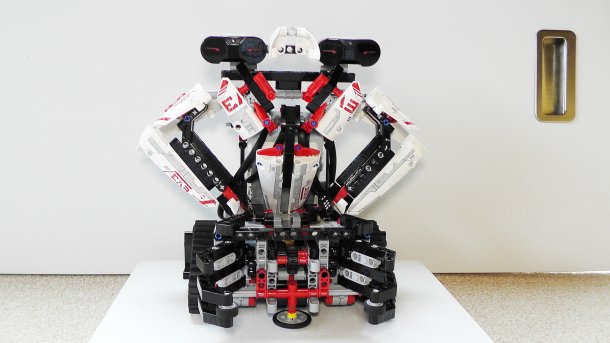 KI für Lego-Roboter