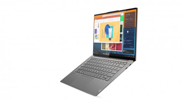 Yoga S940: Premium-Notebook mit konturiertem Bildschirmglas