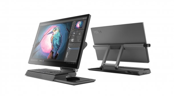 Yoga A940: Surface-Studio-Konkurrent von Lenovo