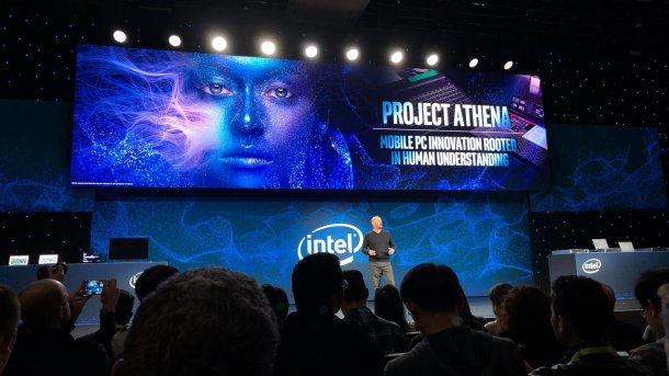Project Athena: Intel kündigt Programm für bessere Notebooks an.