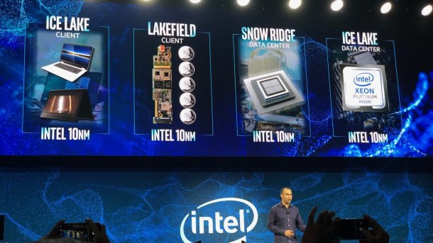 Intel demonstriert 10-nm-CPUs von klein bis groß