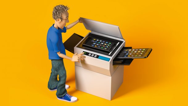 Wichtige Daten mit wenig Handarbeit sichern