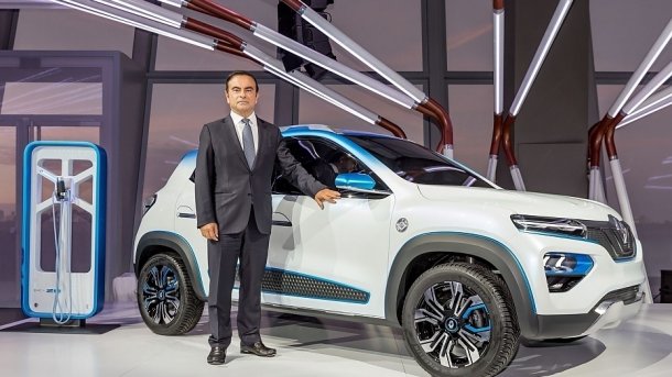 Carlos Ghosn K-ZE