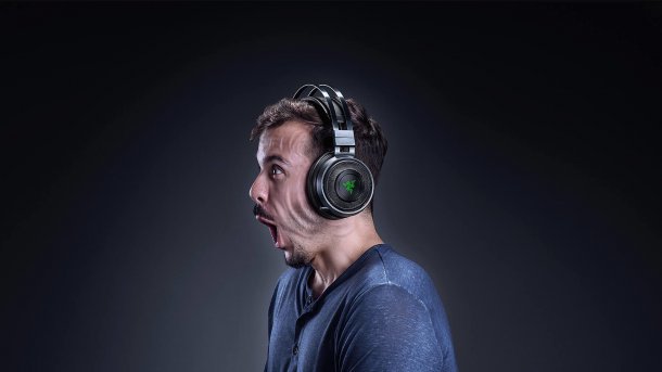 Hypersense: Razer lässt Maus, Kopfhörer und Stuhl im Takt zum Spiel vibrieren
