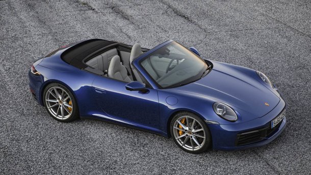 Porsche 911 Cabrio