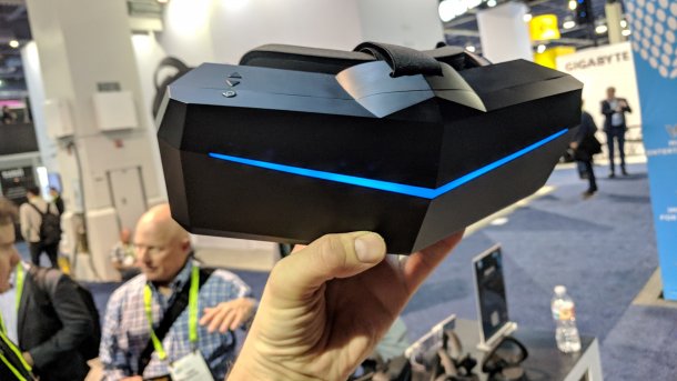 Pimax 5K+ und BE ausprobiert: Langsam wird das VR-Headset zur echten Vive- und Oculus-Konkurrenz
