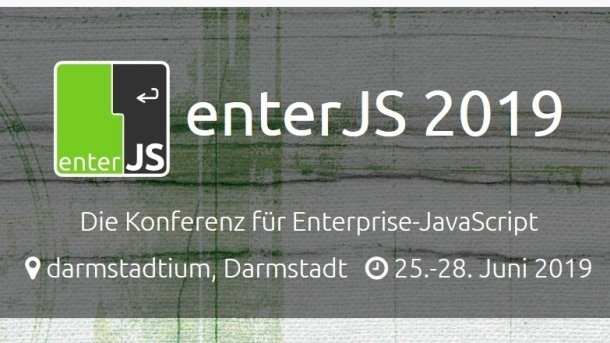 JavaScript: Vorträge für die enterJS noch bis zum 14. Januar einreichen