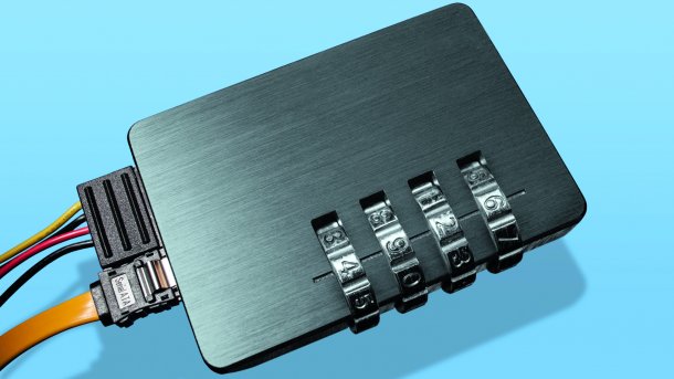 PCIe- und SATA-SSDs für Microsofts Bitlocker