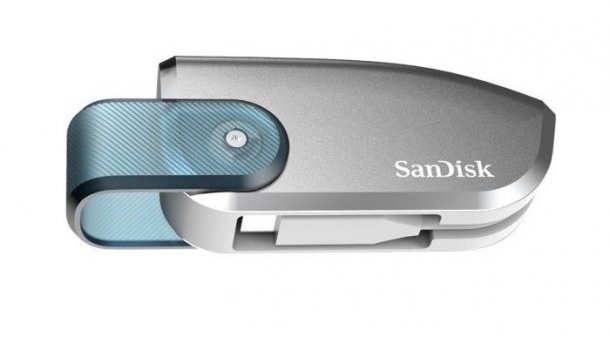 SanDisk zeigt USB-Stick mit 4 TByte