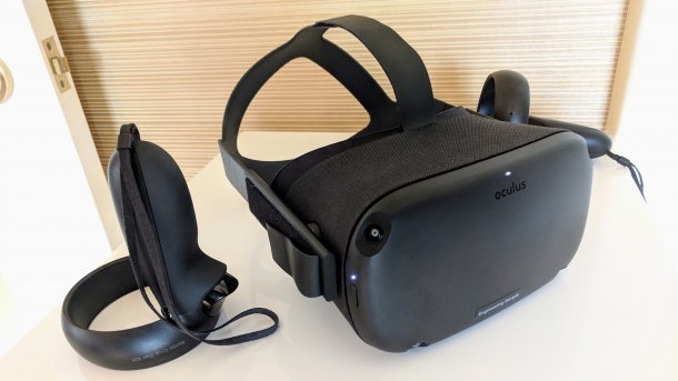 Oculus Quest ausprobiert: Auf dieses Headset hat die VR-Welt gewartet