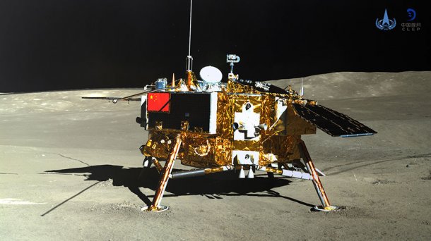 Chinas Sonde Chang'e 4: Mehr Bilder und erste Videos von der Rückseite des Mondes