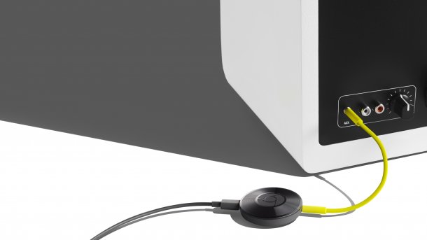Google beendet Produktion des Chromecast Audio