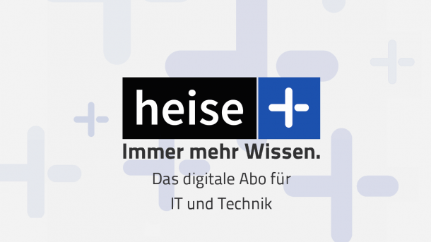 In eigener Sache: heise+ – das digitale Abo für IT und Technik erweitert heise online