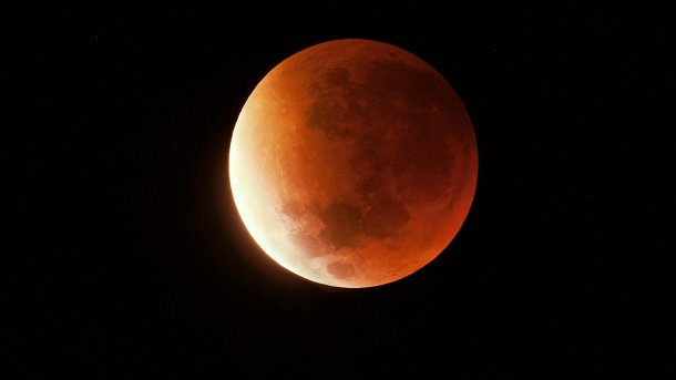 Blutmond: So fotografieren Sie die totale Mondfinsternis