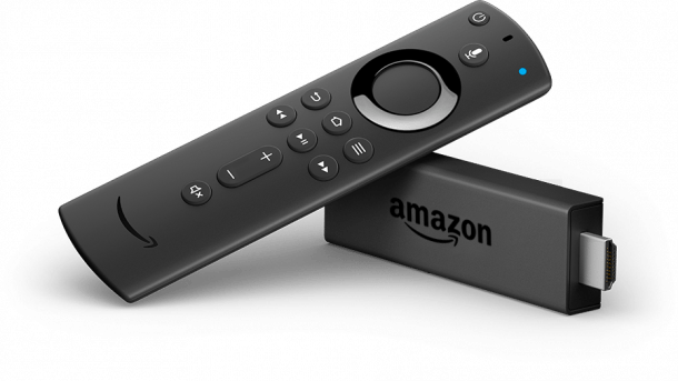 Amazon Fire TV Stick nun mit neuer Alexa-Sprachfernbedienung
