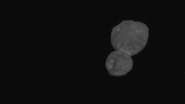 NASA-Sonde New Horizons: Bildersequenz zeigt Annäherung an Ultima Thule